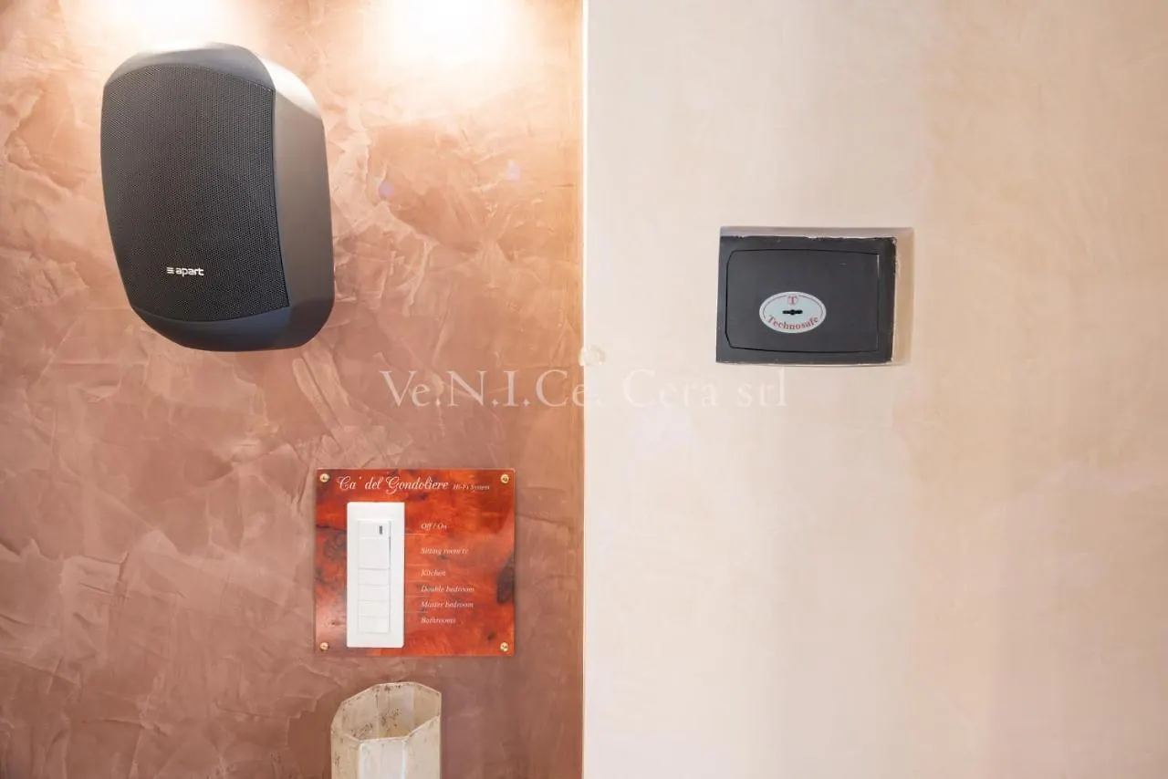 Appartement Ve.N.I.Ce. Cera Ca' Del Gondoliere à Venise 0*,  Italie