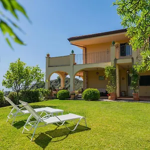 Sea View Villa Taormine