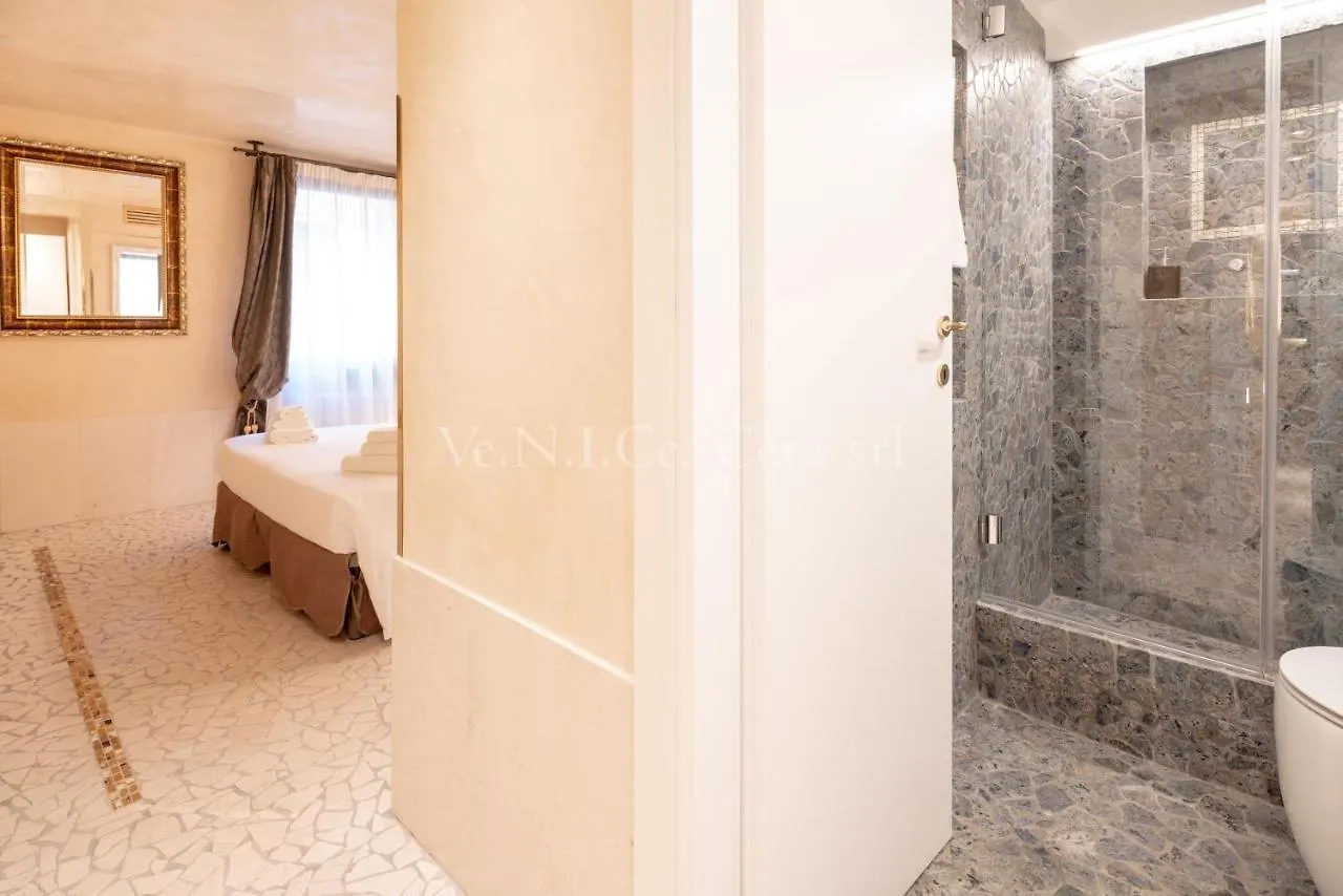 شقة Ve.N.I.Ce. Cera Ca' Del Gondoliere البندقية 0*,